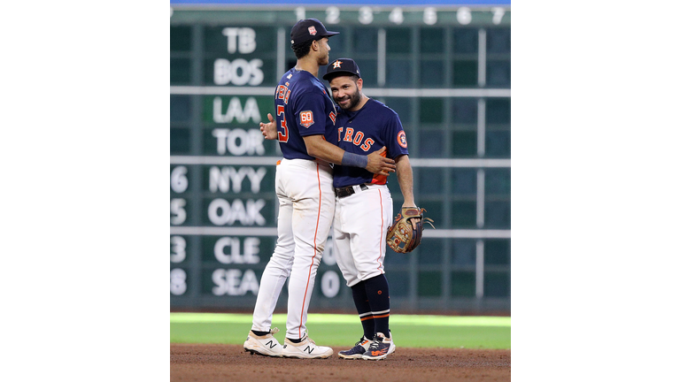 Baltimore Orioles v Houston Astros