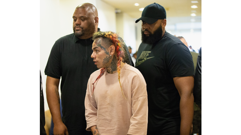 Daniel Hernandez, AKA Tekashi69, Arraignment - Houston, TX