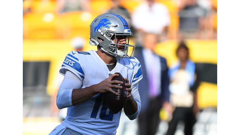 Detroit Lions v Pittsburgh Steelers