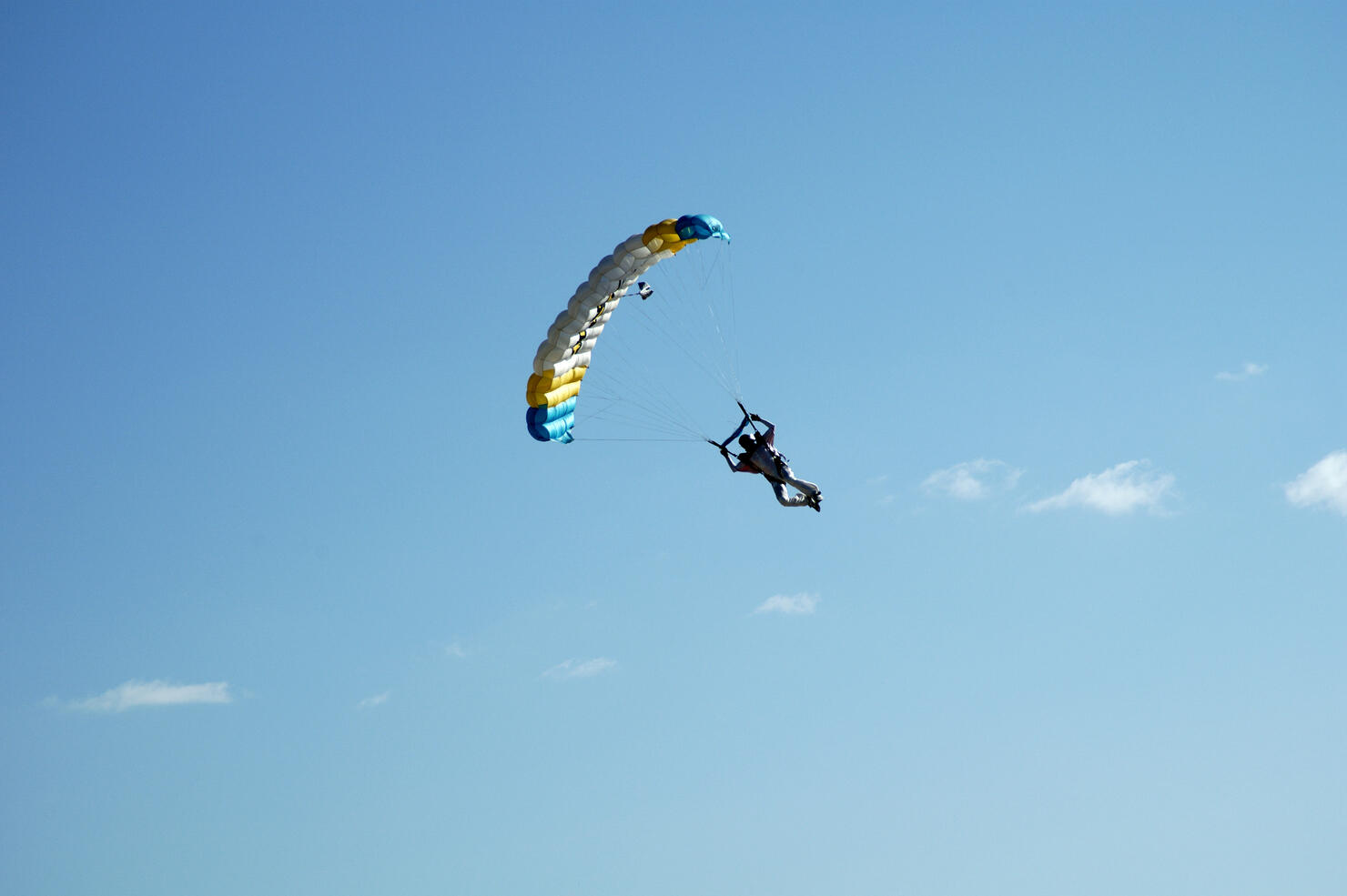 Skydiving