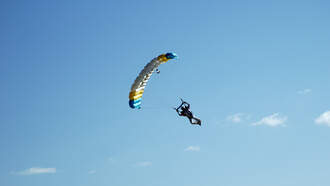 Skydiving Grandad Plunges To Death During High School Football Ceremony