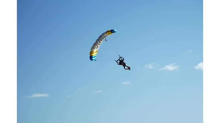 Skydiving