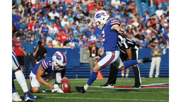 Indianapolis Colts v Buffalo Bills