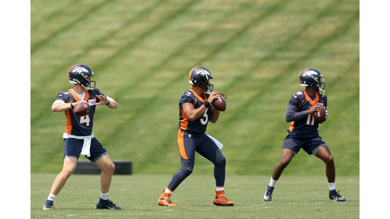 Denver Broncos Mandatory Minicamp