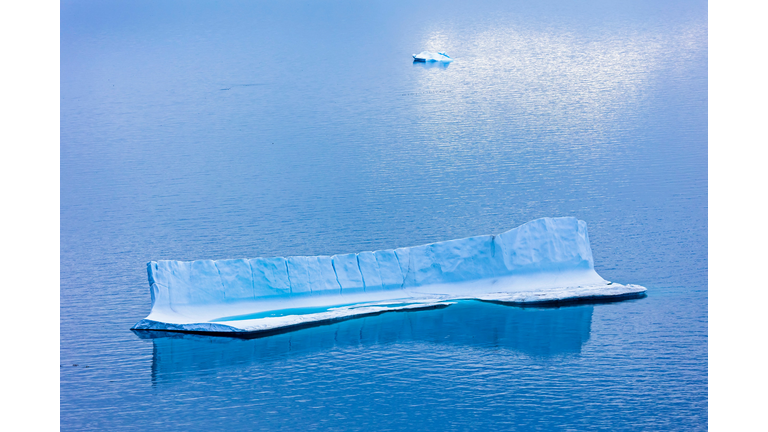 GREENLAND-ENVIRONMENT-CLIMATE CHANGE-ICEBERGS