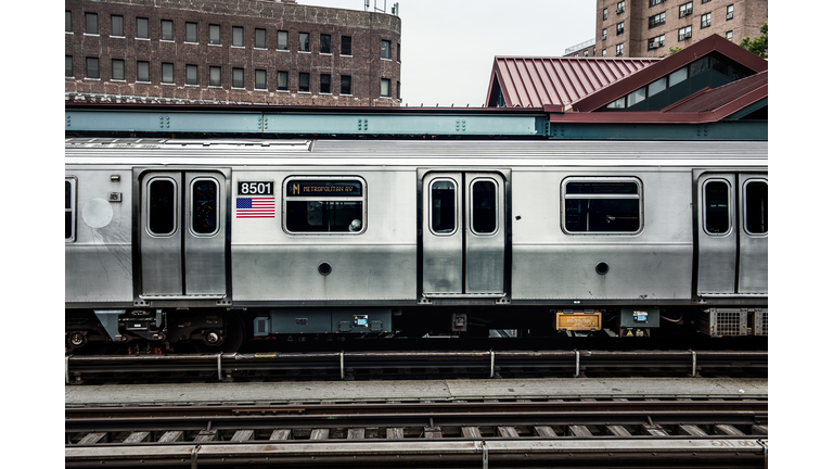 Subway Train in New York