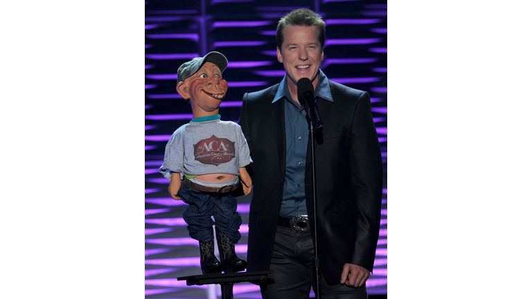 Ventriloquist Jeff Dunham