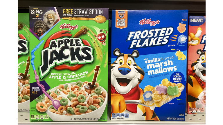 Kellogg's To Split Into Three Different Companies