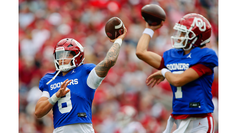 Oklahoma Spring Game