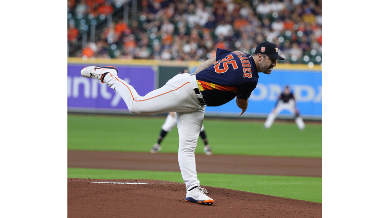 Baltimore Orioles v Houston Astros