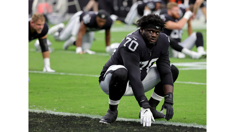 New England Patriots v Las Vegas Raiders