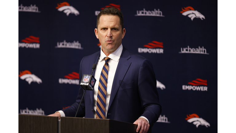 Denver Broncos Introduce Quarterback Russell Wilson