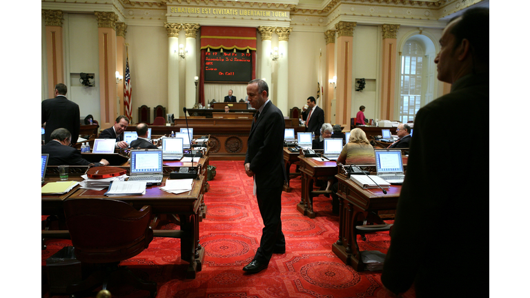 California's Budget Still Stalled In Senate, After GOP Oust Current Leader