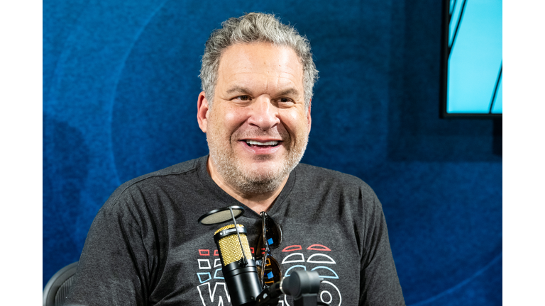 Jeff Garlin Visits The SiriusXM Hollywood Studio