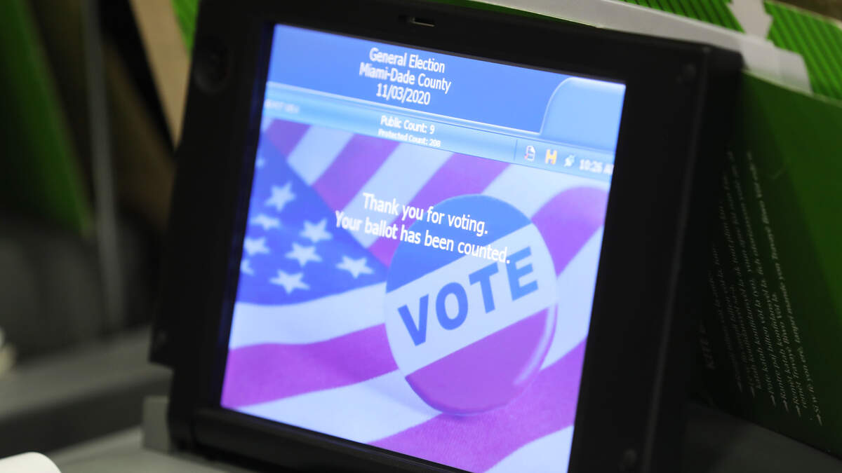 Q&A of the Day Voting Machines Used in Florida’s 2022 Elections