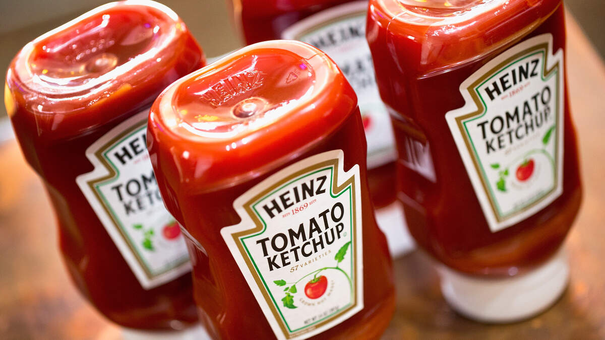 Heinz and ThredUp are selling ketchup-stained secondhand clothes