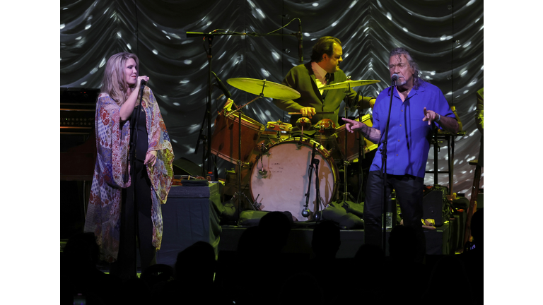Robert Plant And Allison Krauss Perform At The Greek Theatre