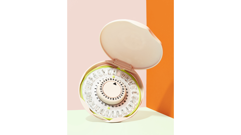 Birth Control Pill Dispenser