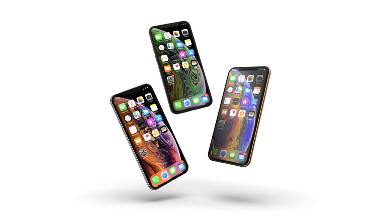 iPhone XS a new version of the smartphone from Apple.