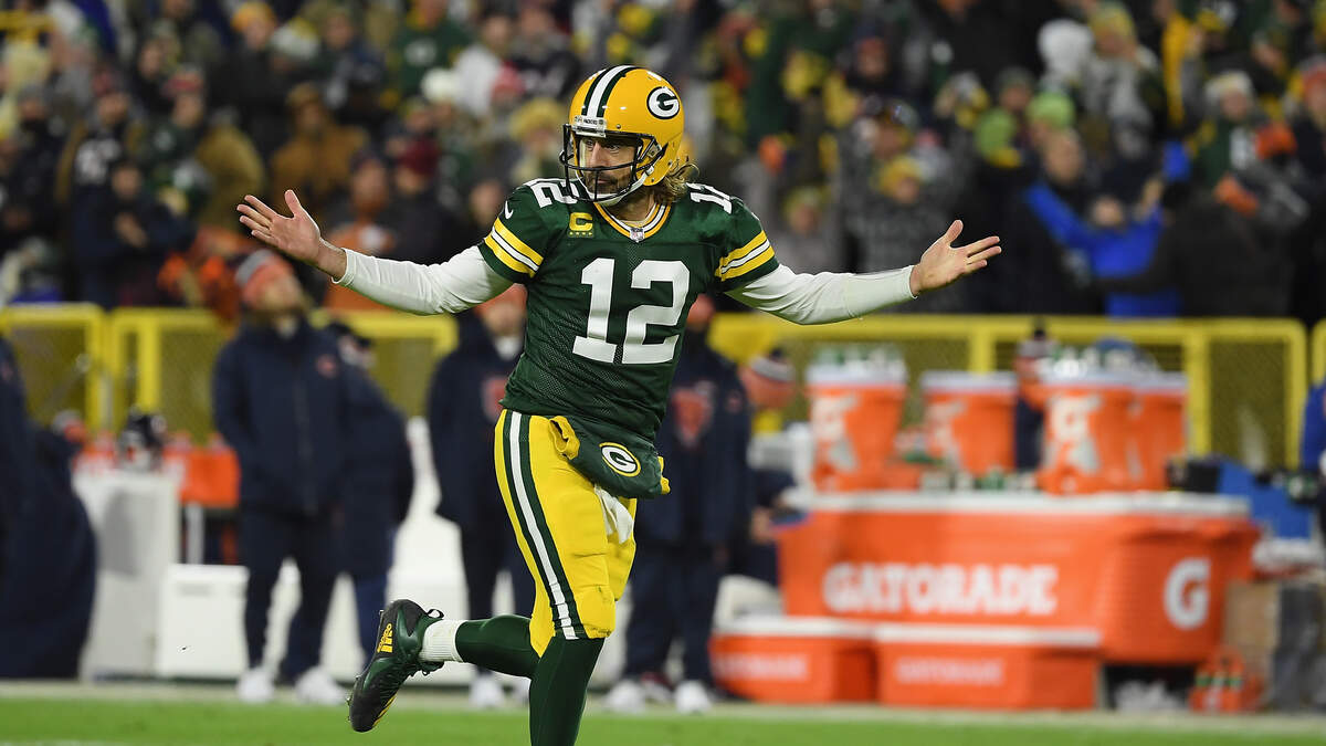 Aaron Rodgers was on Percocet during this postgame interview, NFL