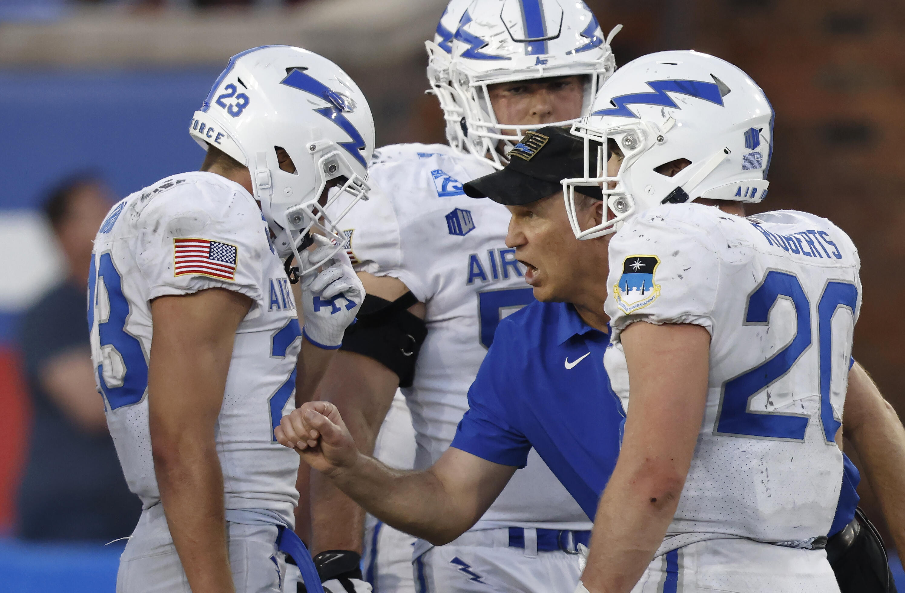 air force football head coach