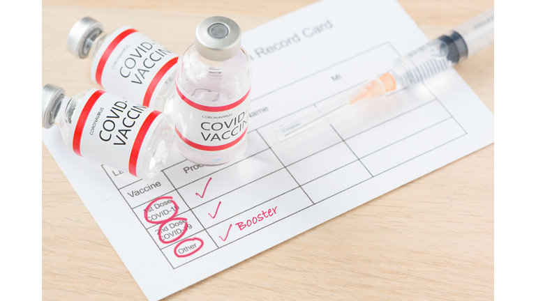 Booster dose of covid-19 vaccine