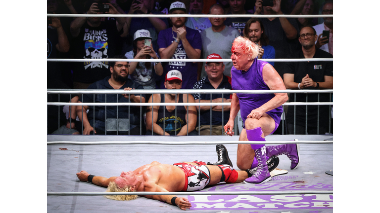 Ric Flair's Last Match