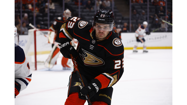 Edmonton Oilers v Anaheim Ducks