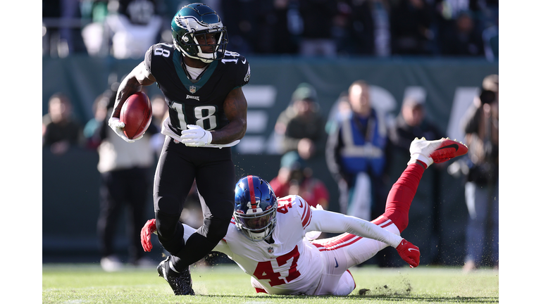 New York Giants v Philadelphia Eagles