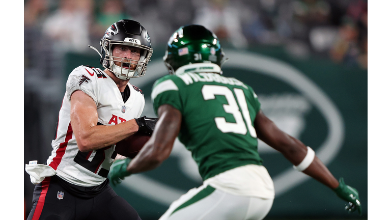 Only a Wide Receiver Since May, Jared Bernhardt Makes Atlanta