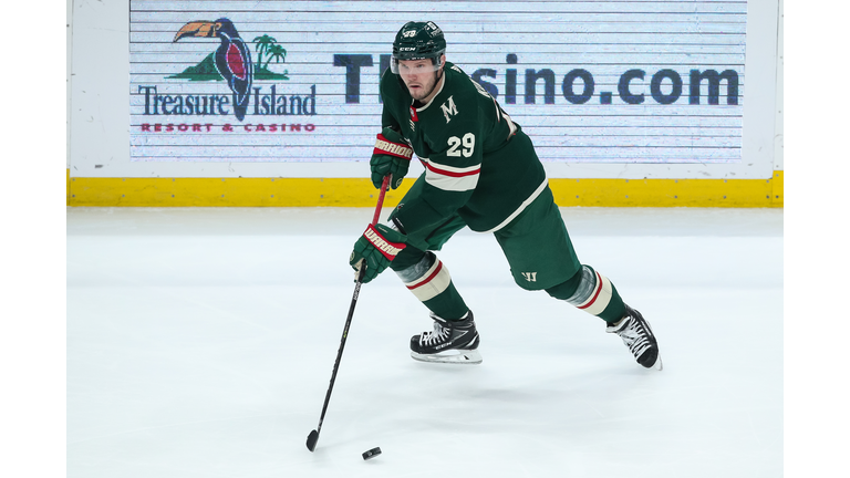 Detroit Red Wings v Minnesota Wild