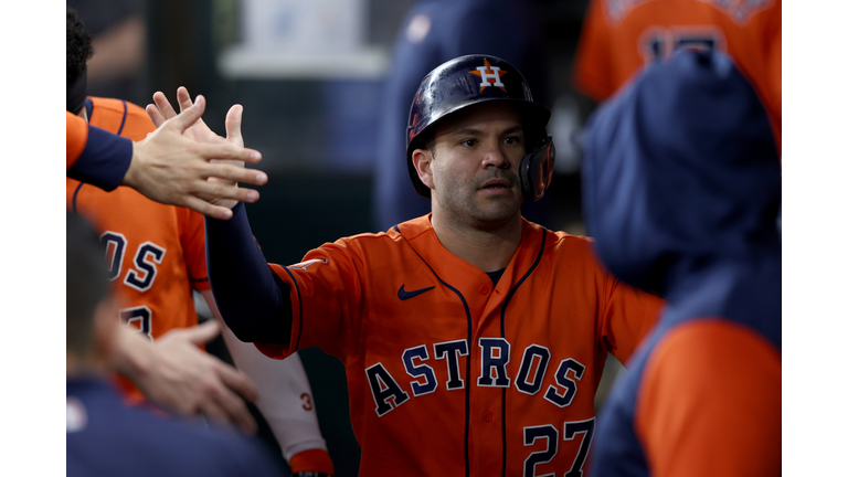 Houston Astros v Texas Rangers