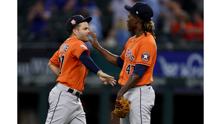Houston Astros v Texas Rangers