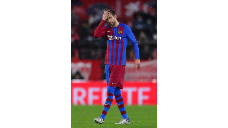 Sevilla FC v FC Barcelona - La Liga Santander