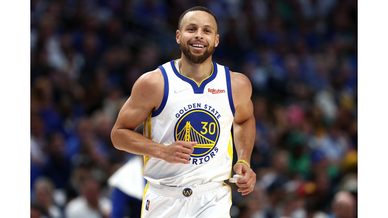Golden State Warriors v Dallas Mavericks - Game Three