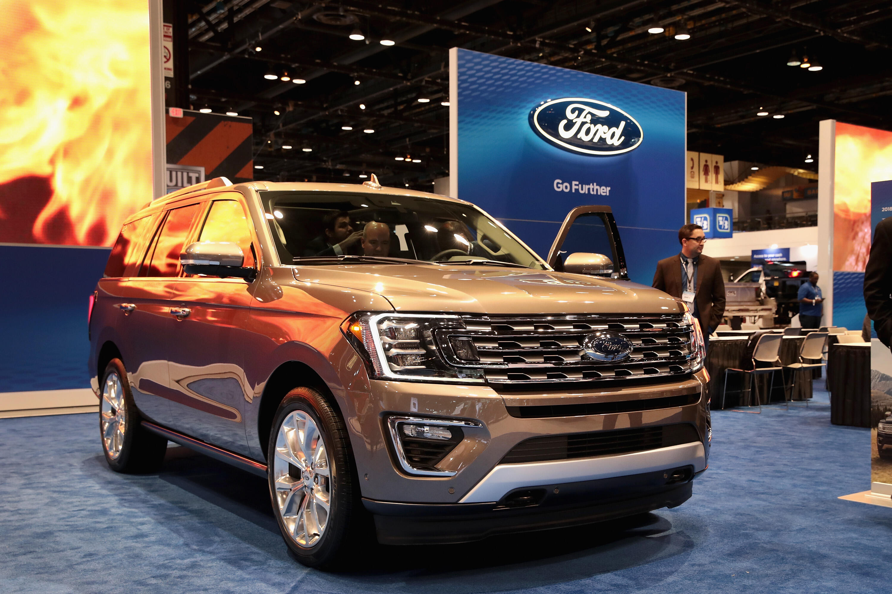 Ford Recalls Nearly 200,000 SUVs Due To Fire Risk iHeart