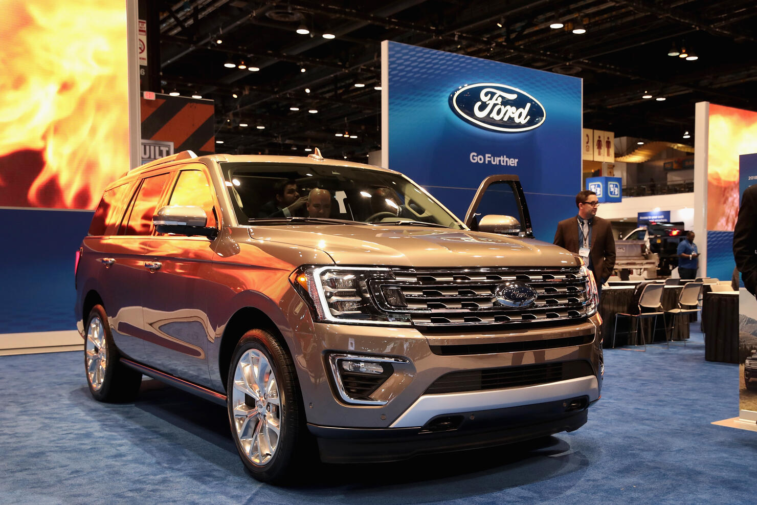 New Vehicles Previewed At Chicago Auto Show
