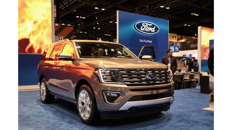 New Vehicles Previewed At Chicago Auto Show