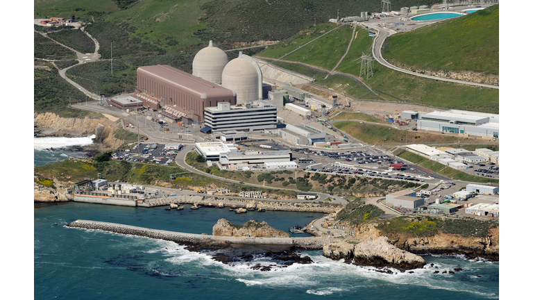 Aerial view of the Diablo Canyon Nuclear