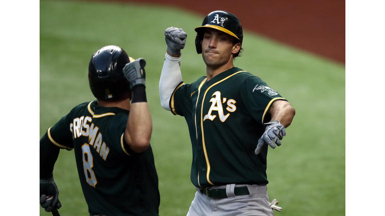 Oakland Athletics v Texas Rangers