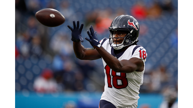 Houston Texans v Tennessee Titans