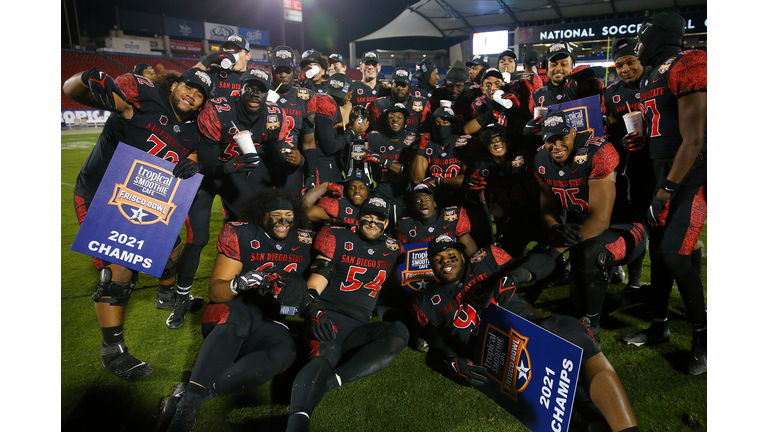 Tropical Smoothie Cafe Frisco Bowl - UTSA v San Diego State