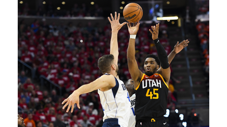 Dallas Mavericks v Utah Jazz - Game Three