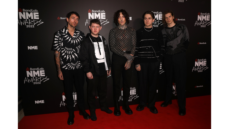 NME Awards 2022 - Arrivals