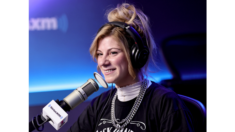 Celebrities Visit SiriusXM - August 17, 2022