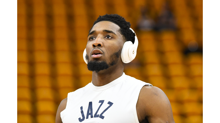 Dallas Mavericks v Utah Jazz - Game Three