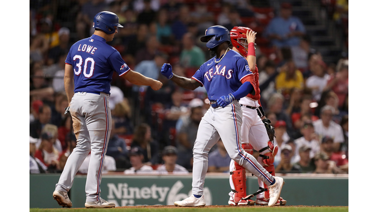 Texas Rangers v Boston Red Sox