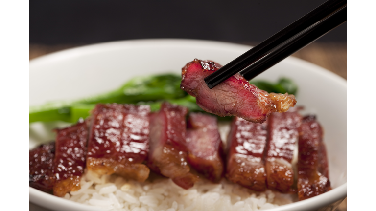 Char Siu Rice