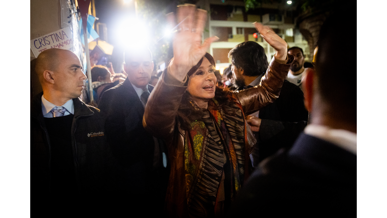 Attempted Attack Against Cristina Fernandez Outside Her Home