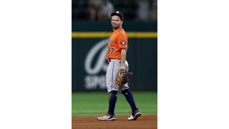 Houston Astros v Texas Rangers